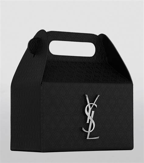 saint laurent take away box.